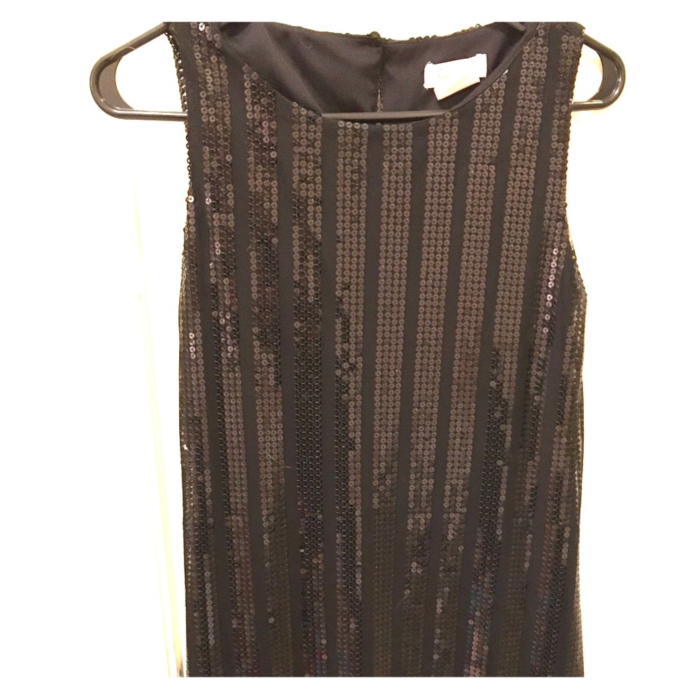 Black sequin short party dress!!!